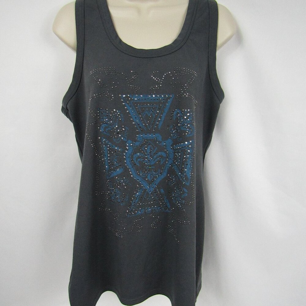 MISSLOOK | Women's | XXL | Tank Top | Sequin Pattern